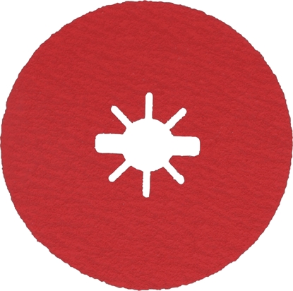 Attēls no Bosch fibra krek X-LOCK INOX/METAL 125 gr. 60 (2608619185)