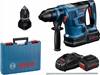 Изображение Bosch GBH 18V-34 CF Professional 500 RPM SDS Plus 5.9 kg Black, Blue