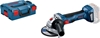 Изображение Bosch GWS 18V-7 Professional angle grinder 12.5 cm 11000 RPM 700 W 1.6 kg