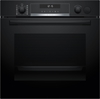 Изображение Bosch Oven | HRG578BB7 | 71 L | Electric | Pyrolysis | Knobs | Steam function | Height 59.5 cm | Width 59.4 cm | Black