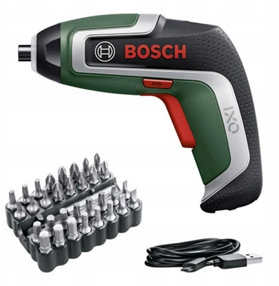 Picture of Bosch IXO 7 + 32 piece Bit Set Cardboard