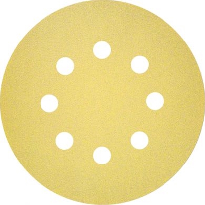 Attēls no Bosch krek 125mm C450 gr. 60, 50 sztuk 8 otworów (2608621740)