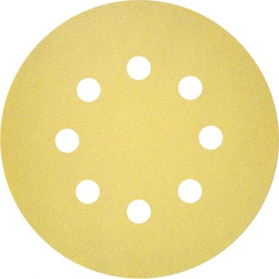 Picture of Bosch krek 125mm C450 gr. 60, 50 sztuk 8 otworów (2608621740)