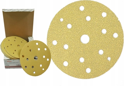 Attēls no Bosch krek 150mm C450 gr. 80, 50 sztuk 15 otworów (2608621732)