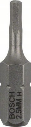 Attēls no Bosch Screwdriver bit extra hard Bosch 2607001726