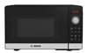 Изображение Bosch Serie 2 FEL023MS2 microwave Countertop Solo microwave 20 L 800 W Black, Stainless steel
