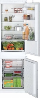 Attēls no Bosch Serie 2 KIN86NSE0 fridge-freezer Built-in 260 L E White
