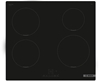 Picture of Bosch Serie 4 PUE611BB5E hob Black Built-in 60 cm Zone induction hob 4 zone(s)