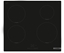 Attēls no Bosch Serie 4 PUE611BB5E hob Black Built-in 60 cm Zone induction hob 4 zone(s)