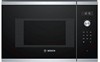 Изображение Bosch Serie 6 BFL524MS0 microwave Built-in Solo microwave 20 L 800 W Black, Stainless steel