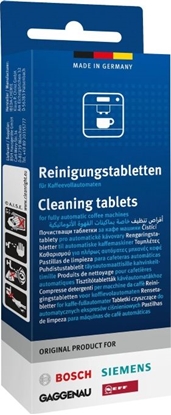 Picture of Bosch Tabletki do czyszczenia ekspresów cinieniowych 10 sztuk