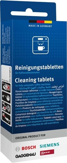 Picture of Bosch Tabletki do czyszczenia ekspresów cinieniowych 10 sztuk