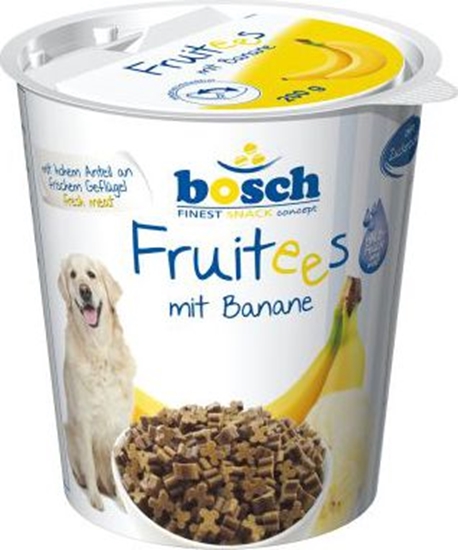 Picture of Bosch Tiernahrung PIES przys.200g FRUITEES BANAN