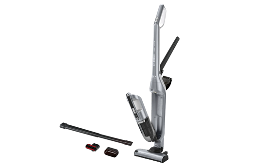 Picture of Bosch Vacuum Cleaner | BCH3P210 Series 4 | Cordless operating | Handstick | 21.6 V | Operating time (max) 50 min | Silver | Warranty 24 month(s)
