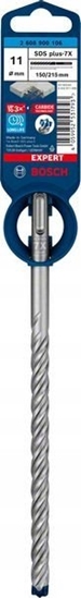 Picture of BOSCH WIERTO SDS PLUS-7X  EXPERT 11 x 150 x 215mm