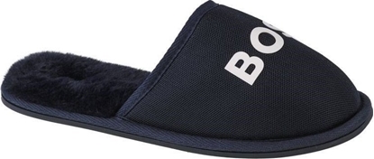 Picture of Boss BOSS Logo Slippers J29312-849 Granatowe 36