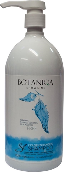 Picture of Botaniqa Botaniqa Show Line Color Enhancing Shampoo - szampon rozjaniajcy dla szaty biaej i jasnej 1l uniwersalny