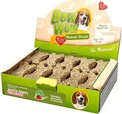 Attēls no Bow Wow Bow Wow 640 Przysmak Dla Psa Ko Woowina Warzywa 30szt