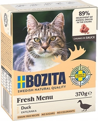 Picture of Bozita Fresh Menu kaczka 370g