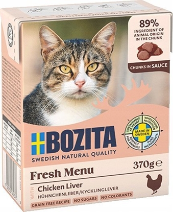 Picture of Bozita Fresh Menu kurczak 370g