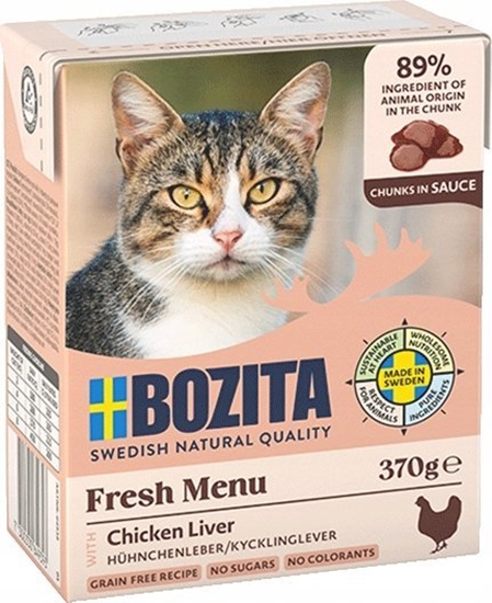 Picture of Bozita Fresh Menu kurczak 370g
