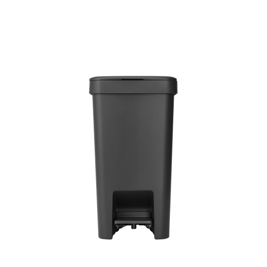 Picture of BRABANTIA atkritumu tvertne ar pedāli StepUp,16 l, Dark Grey