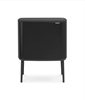 Изображение Brabantia Bo Touch Bin black matt, 3 x 11 L