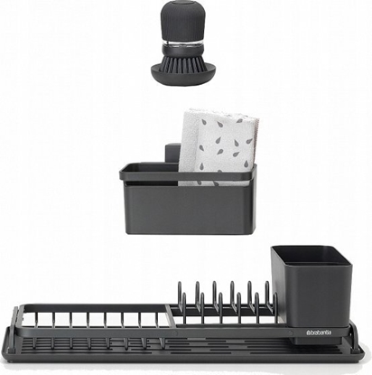 Picture of Brabantia Drainer Rack Set Dark Grey