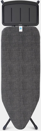 Picture of BRABANTIA ironing board (C) 124x45cm Denim Black 134746