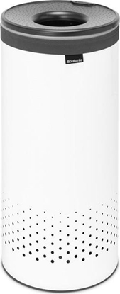 Attēls no Brabantia Laundry Bin, 35 L dark grey / white