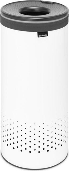 Picture of Brabantia Laundry Bin, 35 L dark grey / white