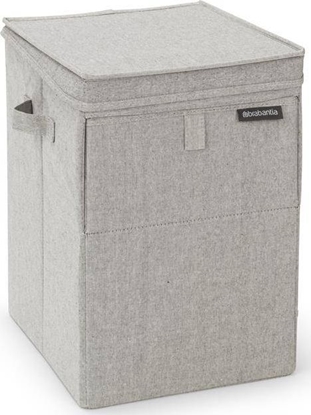Picture of Brabantia Laundry Box 35 L collapsible grey