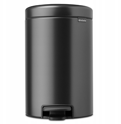 Attēls no BRABANTIA pedal bin NewIcon 12L Confident Grey 233487