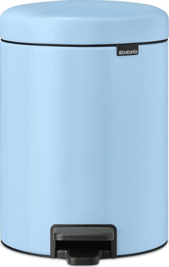 Picture of Brabantia Pedal Bin Newicon 5 L Dreamy Blue