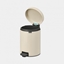 Изображение Brabantia Pedal Bin Newicon 5 L Soft Beige