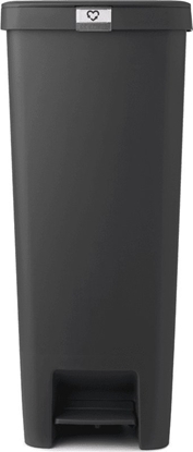 Attēls no Brabantia Pedal Bin StepUp 40 L Dark Grey