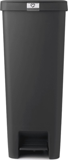 Picture of Brabantia Pedal Bin StepUp 40 L Dark Grey