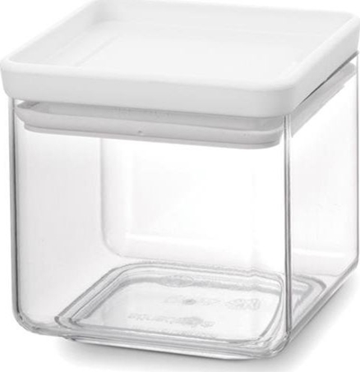 Picture of Brabantia Pojemnik kwadratowy Tasty+ 0,7l jasny szary 122446