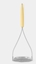 Picture of BRABANTIA Potato Masher and Spoon Vanilla Yellow 229503