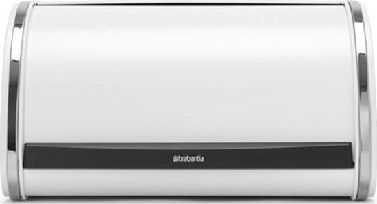 Picture of Brabantia Roll Top Bread Bin white, medium