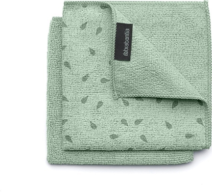 Attēls no Brabantia ciereczki z mikrofibry 2 sztuki Jade Green 216282