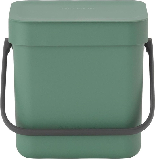 Picture of Brabantia Sort & Go Bin      3l Fir Green