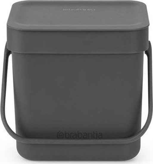 Picture of Brabantia Sort & Go Bin      3l Grey