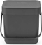 Picture of Brabantia Sort & Go Bin      3l Grey