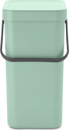 Attēls no Brabantia Sort & Go Waste Bin Jade Green 12 L