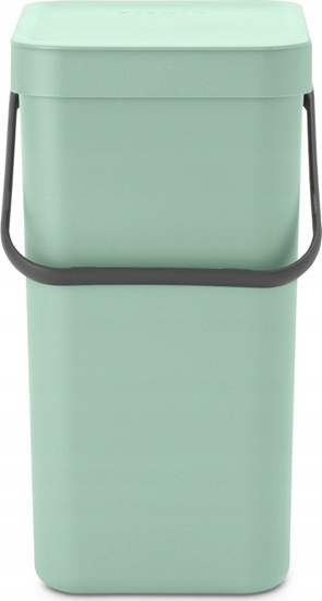 Picture of Brabantia Sort & Go Waste Bin Jade Green 12 L