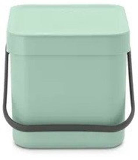 Picture of Brabantia Sort & Go Waste Bin Jade Green 6 L