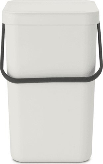 Picture of Brabantia Sort & Go Waste Bin Light Grey 25 L