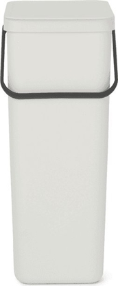Picture of Brabantia Sort & Go Waste Bin Light Grey 40 L