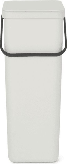Picture of Brabantia Sort & Go Waste Bin Light Grey 40 L